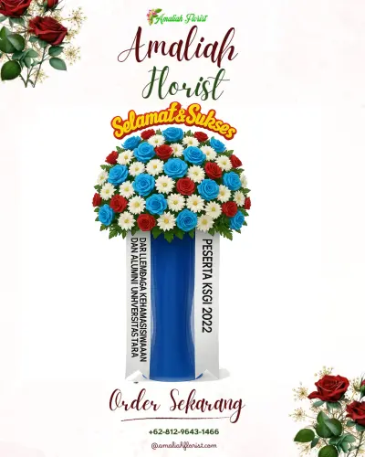 Standing Flower di Cicangkanggirang
